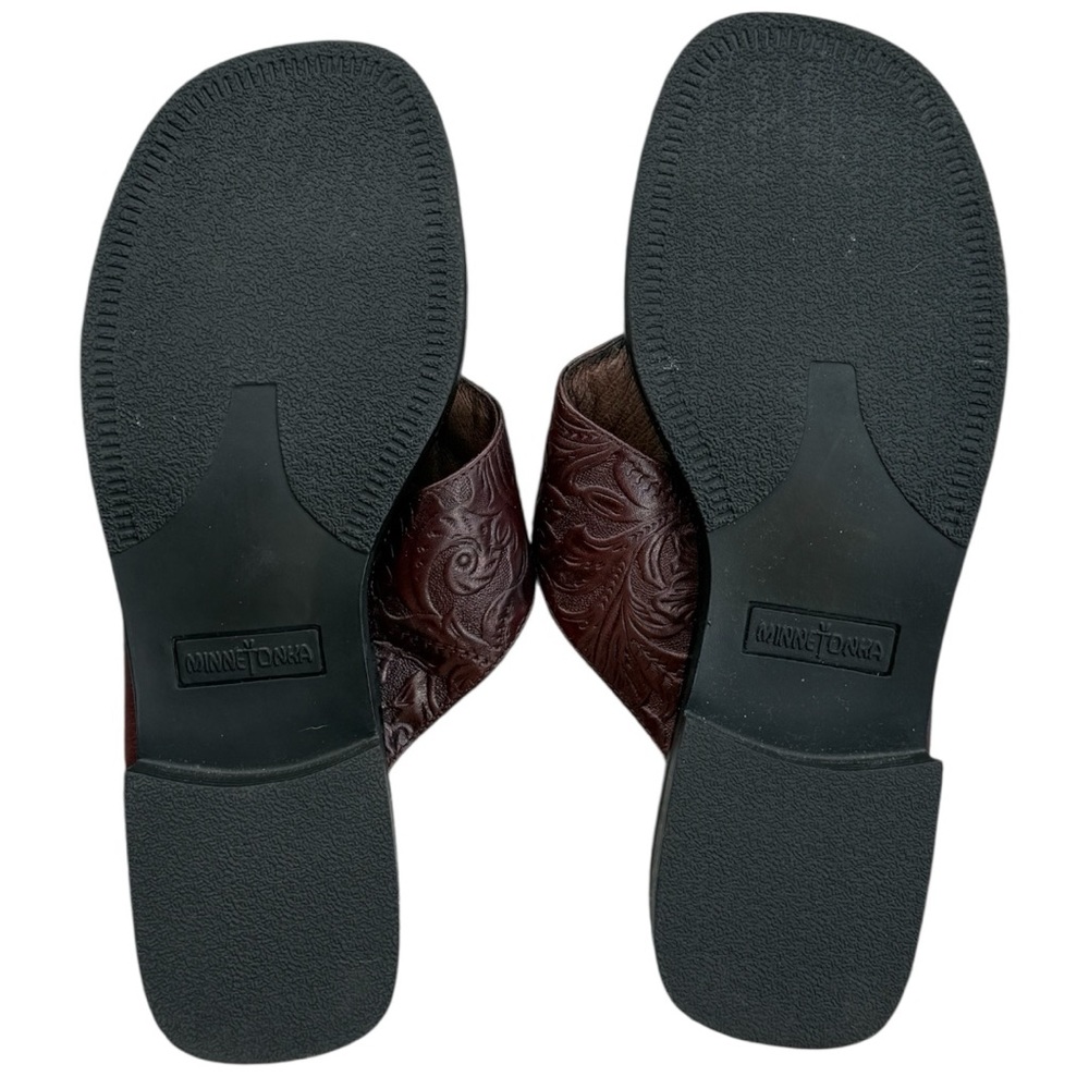 Minnetonka | Rare Tropical Flip Flop | 8 - Picture 2 of 2